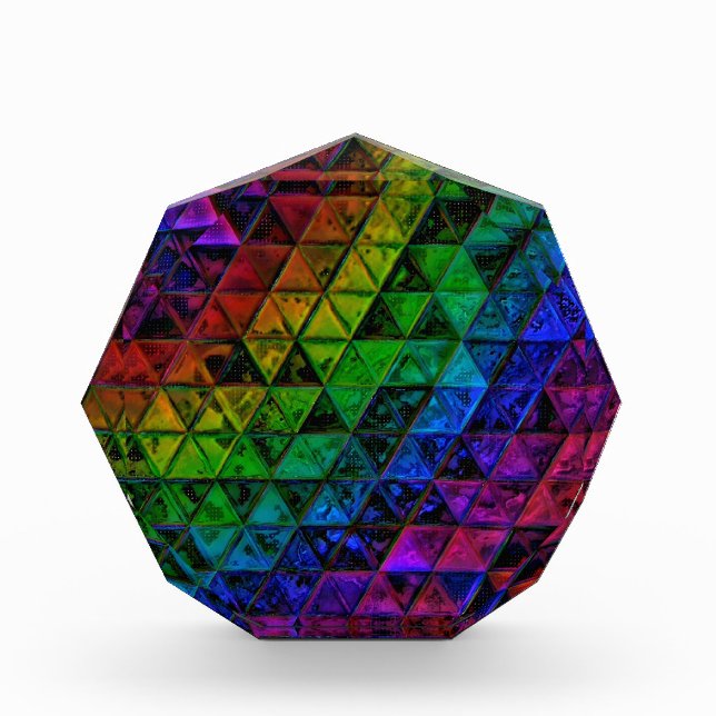 Pride Glass Fotoblock (Vorderseite)