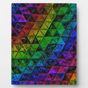 Pride Glass Fotoplatte