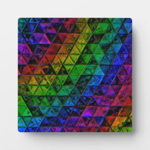 Pride Glass Fotoplatte