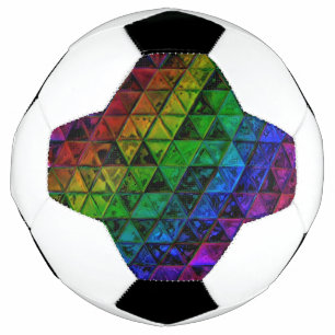Pride Glass Fußball