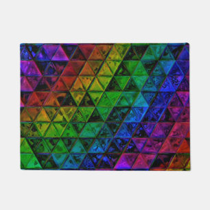 Pride Glass Fußmatte