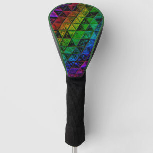 Pride Glass Golf Headcover