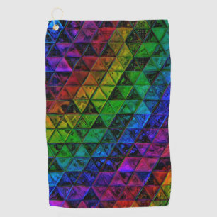 Pride Glass Golfhandtuch