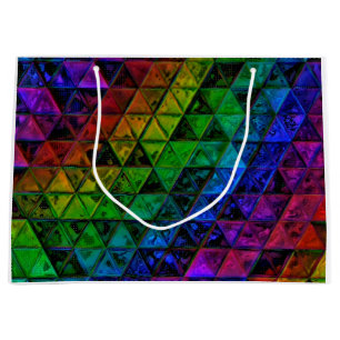 Pride Glass Große Geschenktüte