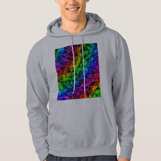 Pride Glass Hoodie (Vorderseite)
