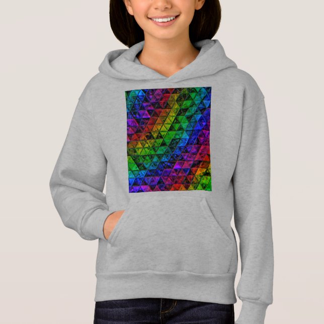 Pride Glass Hoodie (Vorderseite)