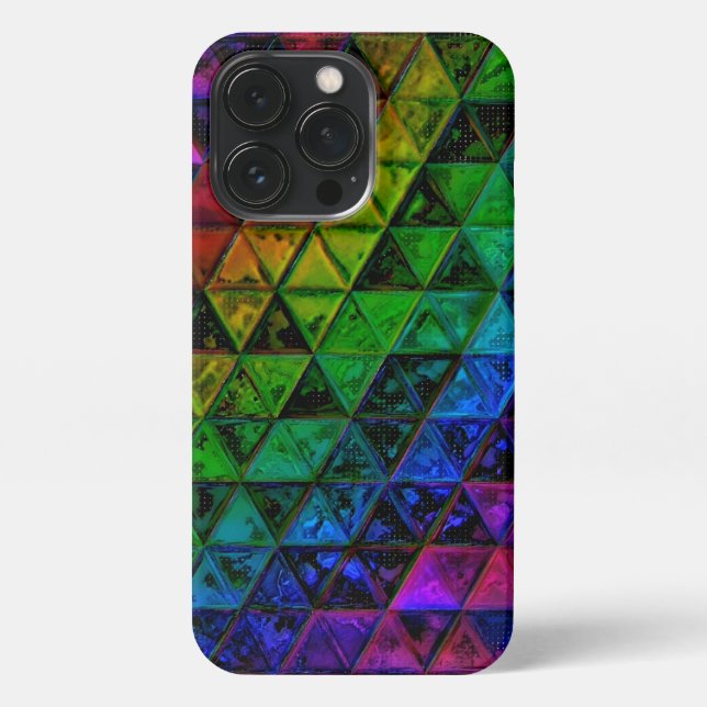 Pride Glass iPhone Hülle (Rückseite)