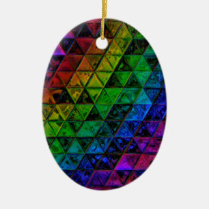 Pride Glass Keramik Ornament