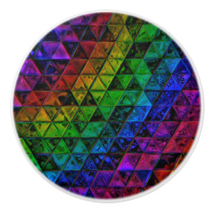 Pride Glass Keramikknauf