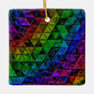 Pride Glass Keramikornament