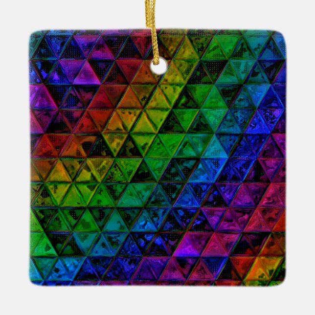 Pride Glass Keramikornament (Vorderseite)