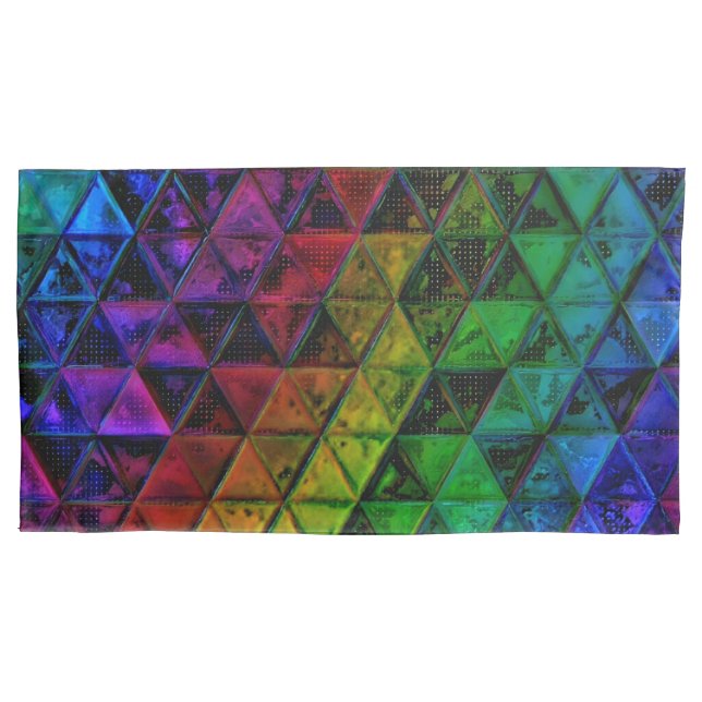 Pride Glass Kissenbezug (Vorderseite)