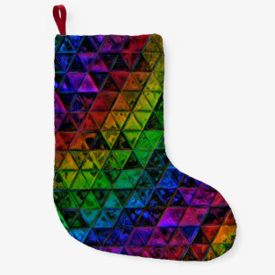 Pride Glass Kleiner Weihnachtsstrumpf