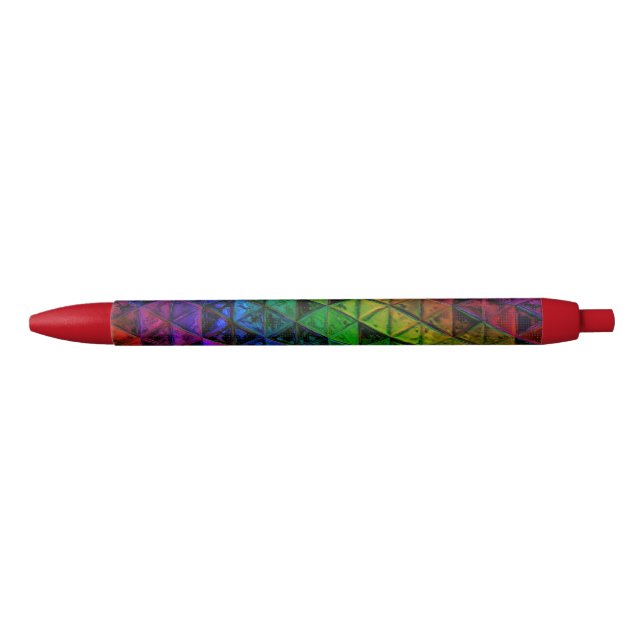 Pride Glass Kugelschreiber (Vorderseite)