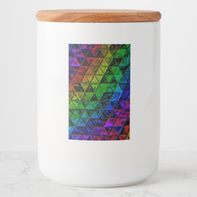 Pride Glass Lebensmitteletikett (Vorderseite)