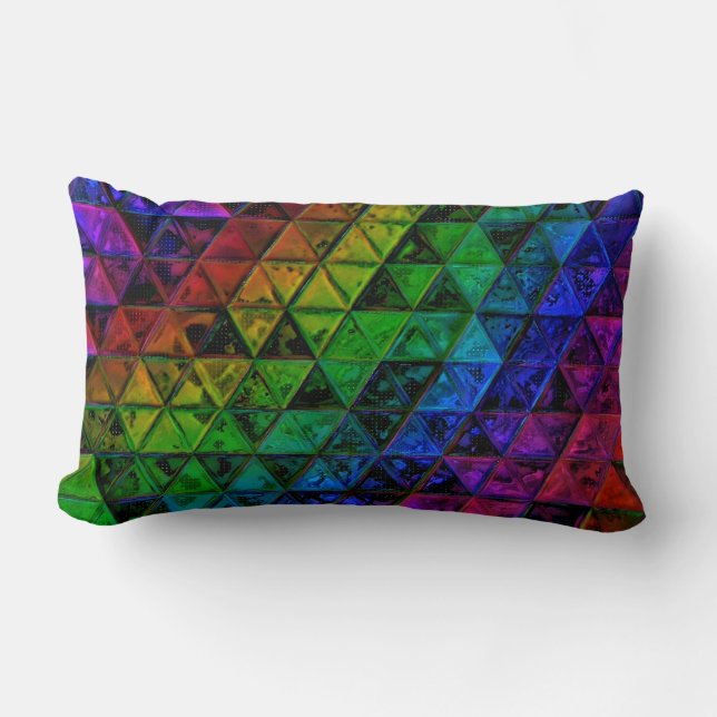 Pride Glass Lendenkissen (Vorderseite)