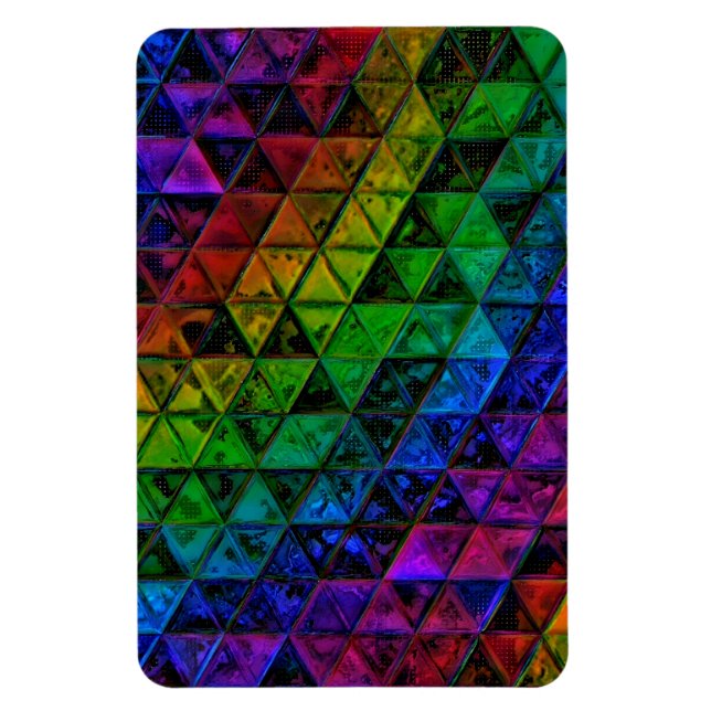 Pride Glass Magnet (Vertikal)