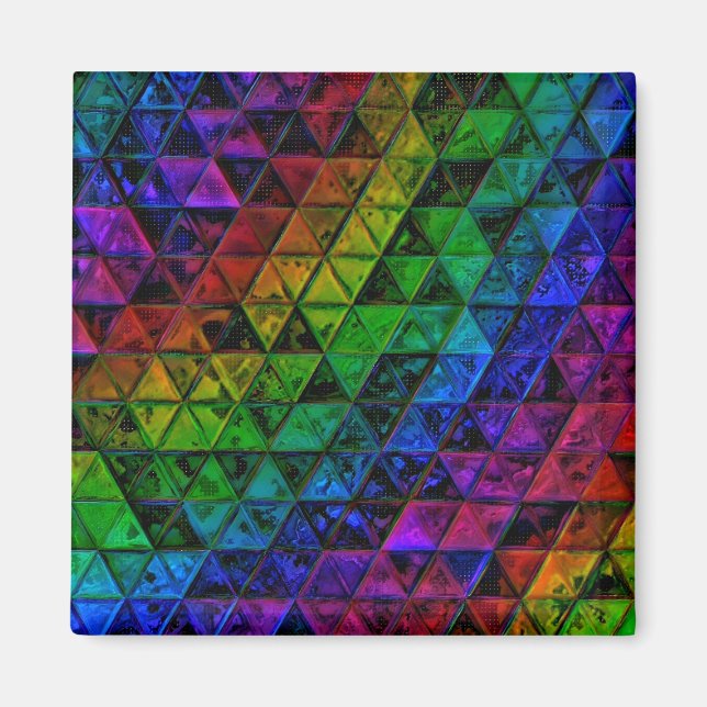 Pride Glass Magnet (Vorne)