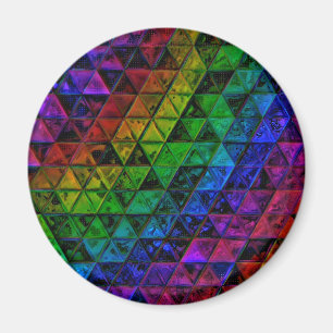 Pride Glass Magnet