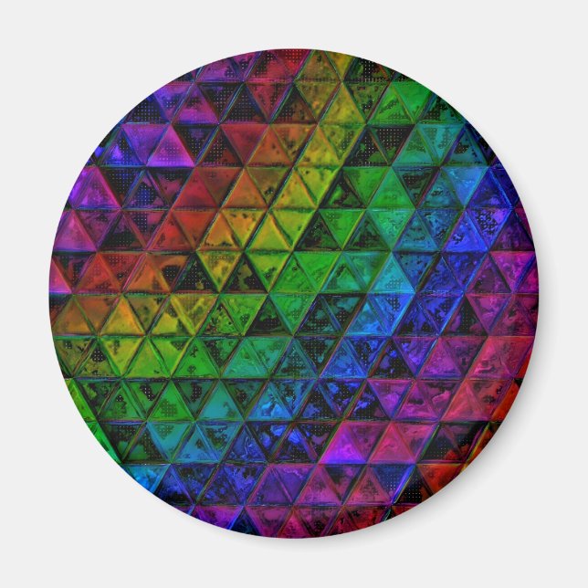 Pride Glass Magnet (Vorne)