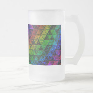Pride Glass Mattglas Bierglas