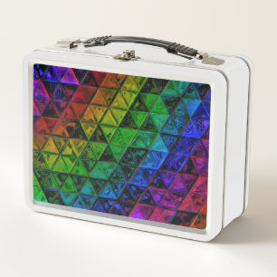 Pride Glass Metall Brotdose