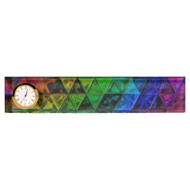 Pride Glass Namensplakette (Vorderseite)