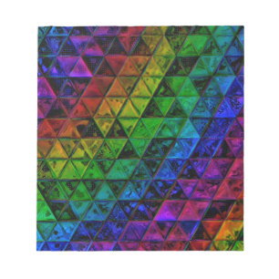 Pride Glass Notizblock