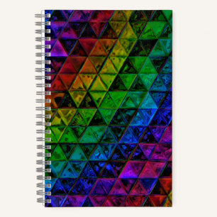 Pride Glass Notizbuch