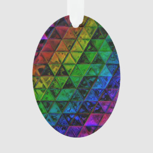 Pride Glass Ornament