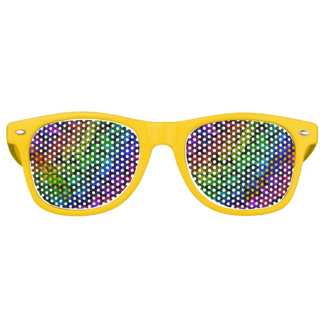 Pride Glass Partybrille (Vorderseite)