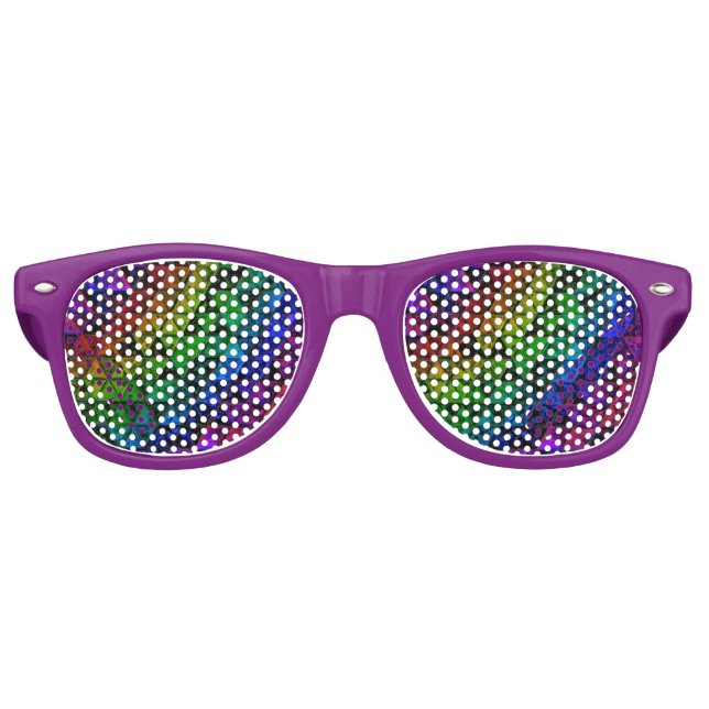Pride Glass Partybrille (Vorderseite)
