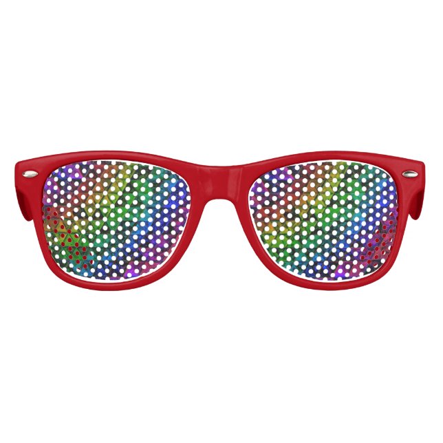 Pride Glass Partybrille (Vorderseite)