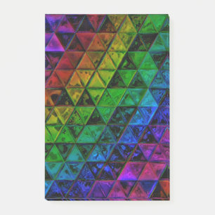 Pride Glass Post-it Klebezettel