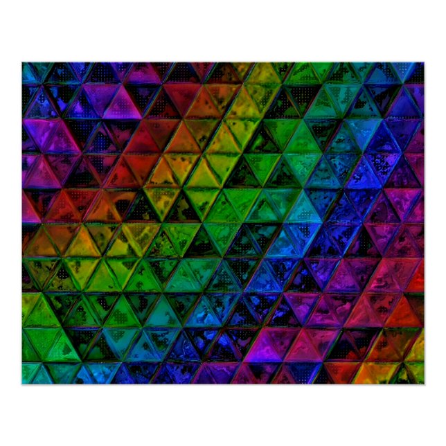 Pride Glass Poster (Vorderseite)