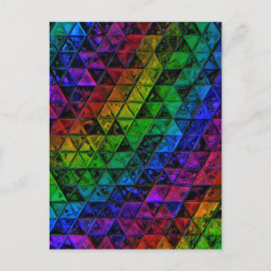 Pride Glass Postkarte