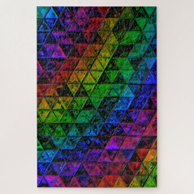 Pride Glass Puzzle (Vertikal)