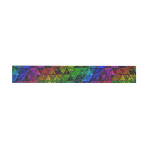 Pride Glass Rundum-Adressaufkleber