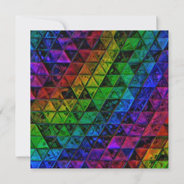 Pride Glass Save The Date (Vorderseite)