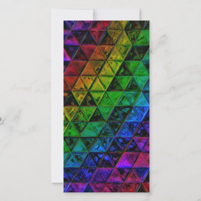 Pride Glass Save The Date (Vorderseite)