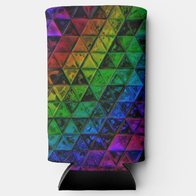 Pride Glass Selters Dosenkühler (Vorderseite)