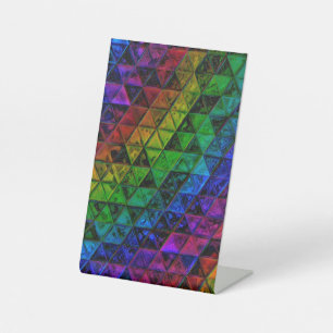 Pride Glass Sockelschild