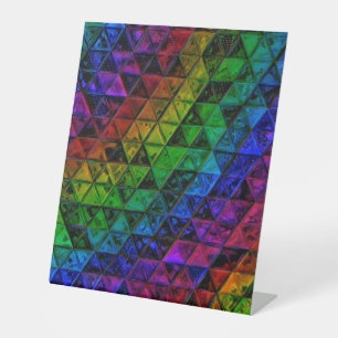Pride Glass Sockelschild