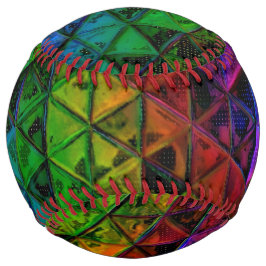 Pride Glass Softball