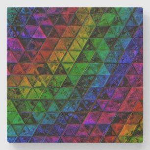 Pride Glass Steinuntersetzer