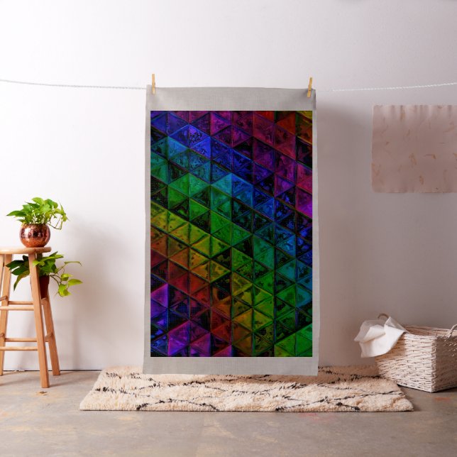 Pride Glass Stoff (Beispiel)