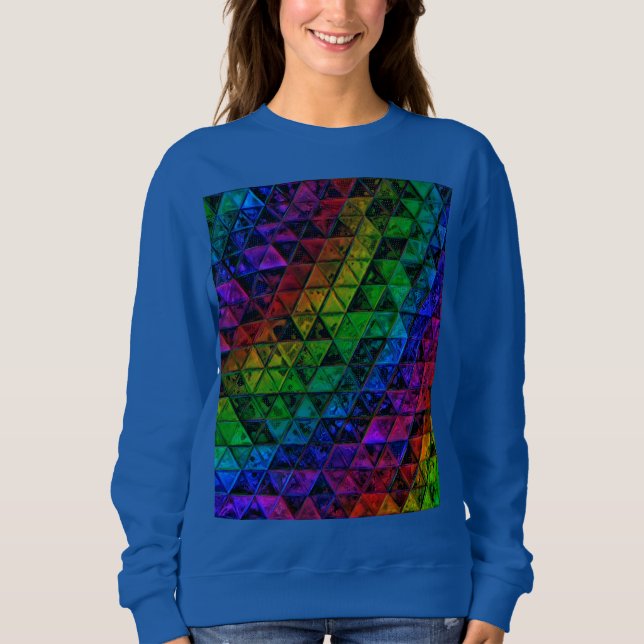 Pride Glass Sweatshirt (Vorderseite)