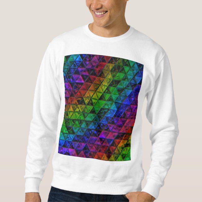 Pride Glass Sweatshirt (Vorderseite)