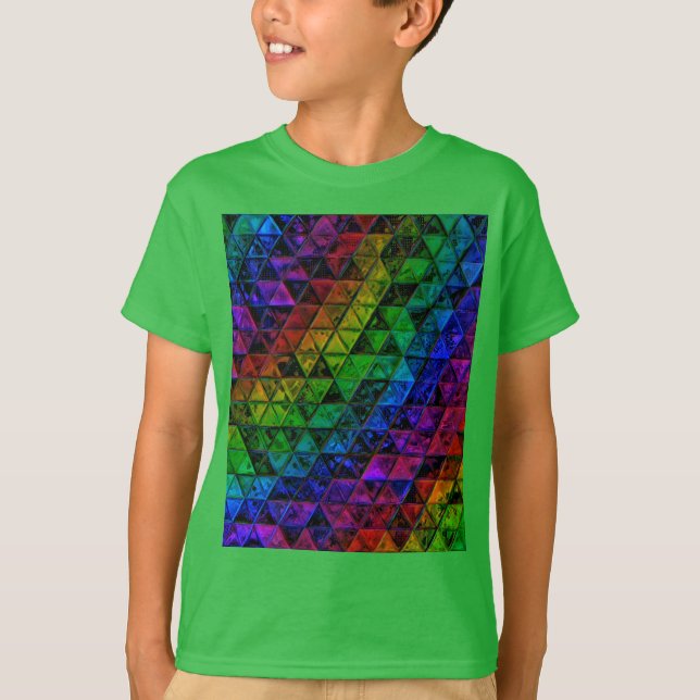 Pride Glass T-Shirt (Vorderseite)