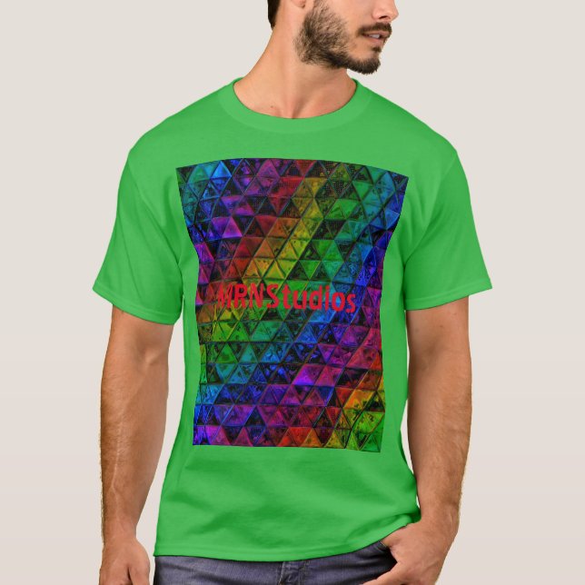 Pride Glass T-Shirt (Vorderseite)